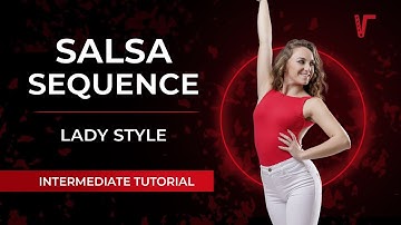 🎶 Salsa Lady Style Sequence (Salsa Shines) 💃🏻 Intermediate Tutorial 🤩 with Yaiza Melero 🌟