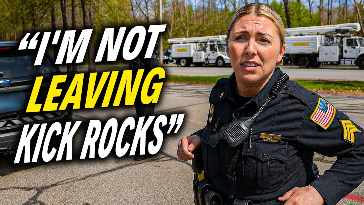 Female Sergeant DESTROYED on Camera! Intimidation Backfires & Cops Walk of Shame