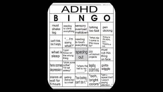 Adhd #adhd #bingo #funny Adhd #adhd #bingo #funny