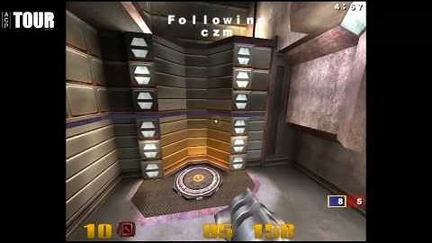 CZM (POV) vs Zero4 2004 QuakeCon Finals Game 1A