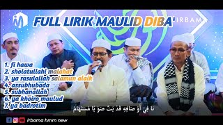 FULL MAULID DIBA \u0026 SHOLAWAT NABI HABIB ABDULLAH BIN ALI AL ATHHOS DI MT HIMMAH