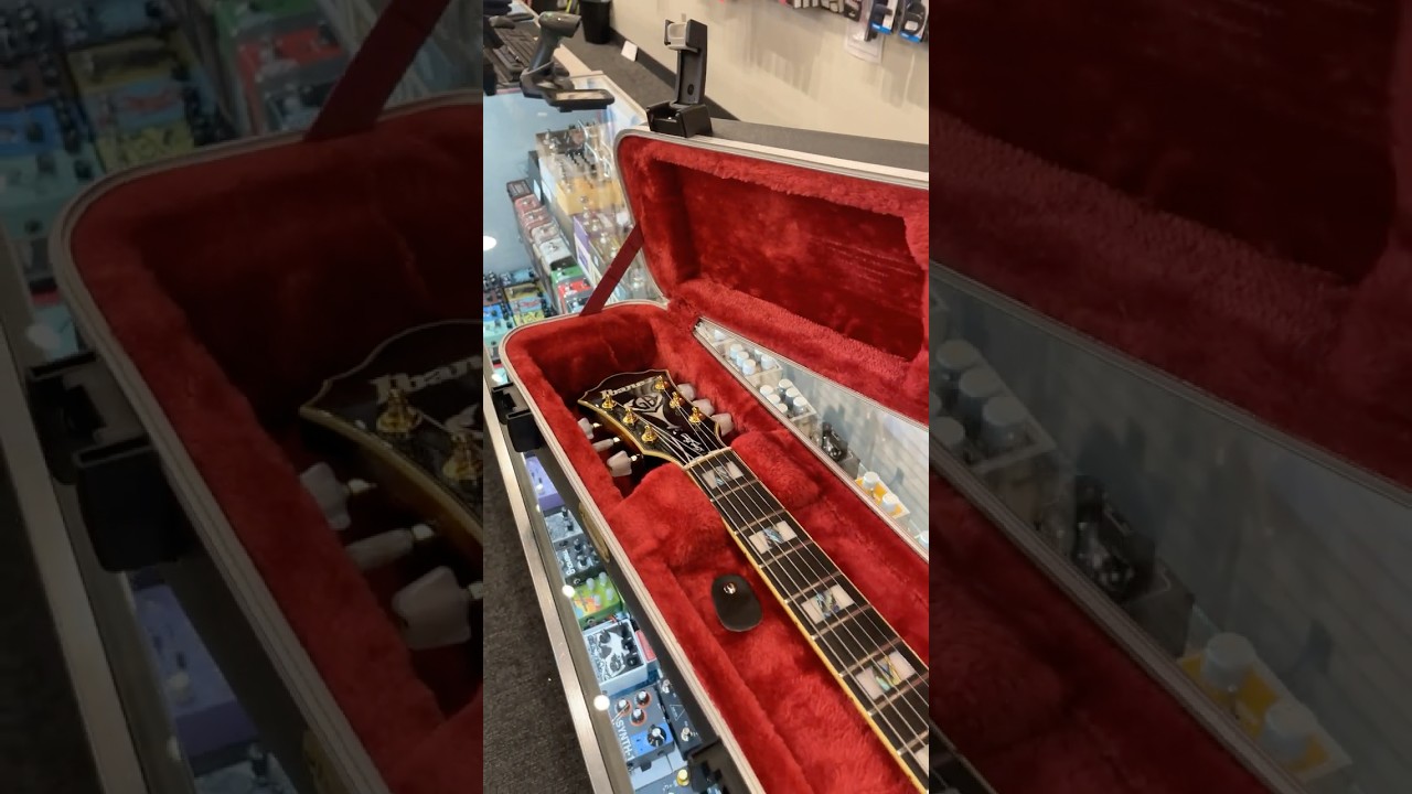 Ibanez GB10 George Benson Signature 🍃 