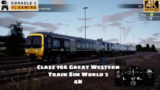 Train Sim World 2 Class 166 Introduction Great Western Route 4K