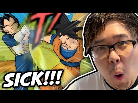 THE BEST DRAGON BALL FIGHTING GAME OF ALL TIME!