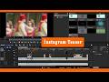 Instagram Wedding Highlight TEASER Project Free Download || #tigerfilmsbeawer || Edius 11