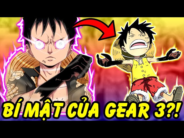 Gear 3 Bọc Haki?! | Những Sự Thật Về Gear 3 Của Luffy - Youtube