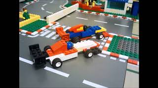 Lego F1 2015 Year Highlights