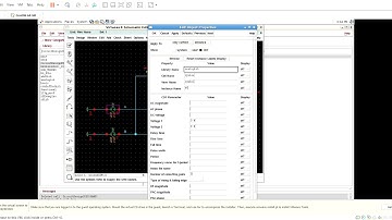 Mô phỏng cổng NAND bằng phần mềm Cadence