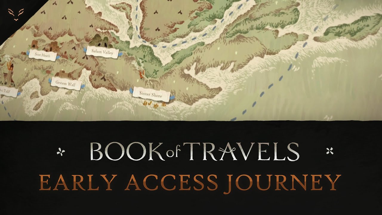 Book of Travels introduction: The Early Access Journey | New Multiplayer Online RPG on Steam 2021