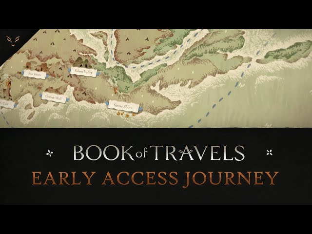 Book of Travels on Steam