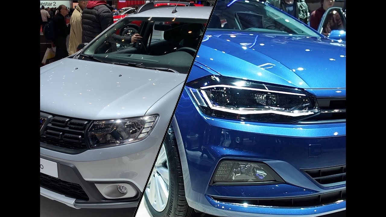 vw polo vs dacia sandero