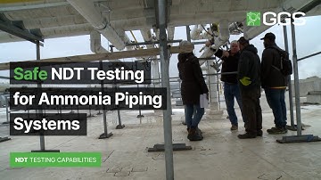 Safe NDT Testing for Piping Systems - Zero Radiation Risk | Gamma Graphics Services (GGS)
