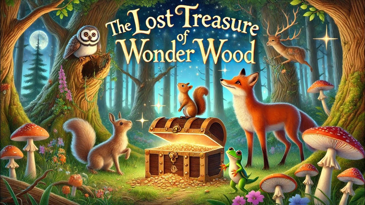 The Mysterious Lost Treasure of Wonder Wood | Kids Storytime