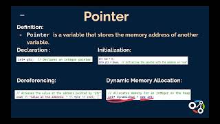 Session 1.7 | Pointer & Dynamic Array