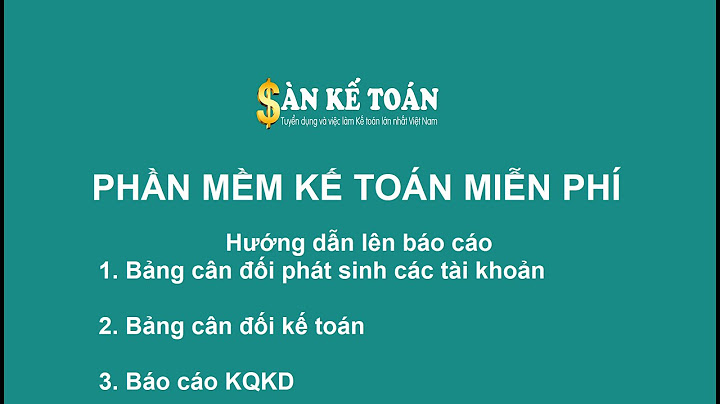 Cài công thức bảng cđ phát sinh kế toán năm 2024