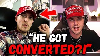 MAGA Man DIDN’T Like Israel…Then SWITCHES Sides!