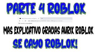 [Roblox Se ha Caido Por hackers?!][Roblox está sufriendo problemas! #4]Error 16/17 de Junio 2020