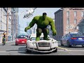 The Hulk Causes Chaos in beamng