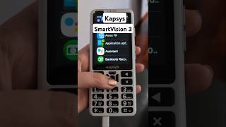 Blind & visually impaired phone | #smartphone #lowvision #kapsys #smartvision3 #blind