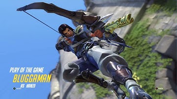 Eichenwalde Attack: Quintuple Kill with Hanzo