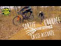 Single crash et saucisson  vtt  captain bugey