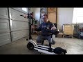 Ancheer E200 Electric Scooter Unboxing and Early Impressions
