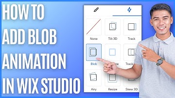 How to Add Blob Animation in Wix Studio [Quick Guide]