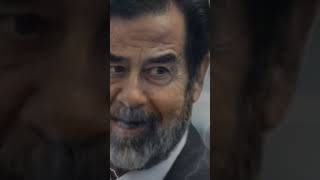 Saddam Hussein attitude status?Great leader miss ushortsyoutubeshortsislam