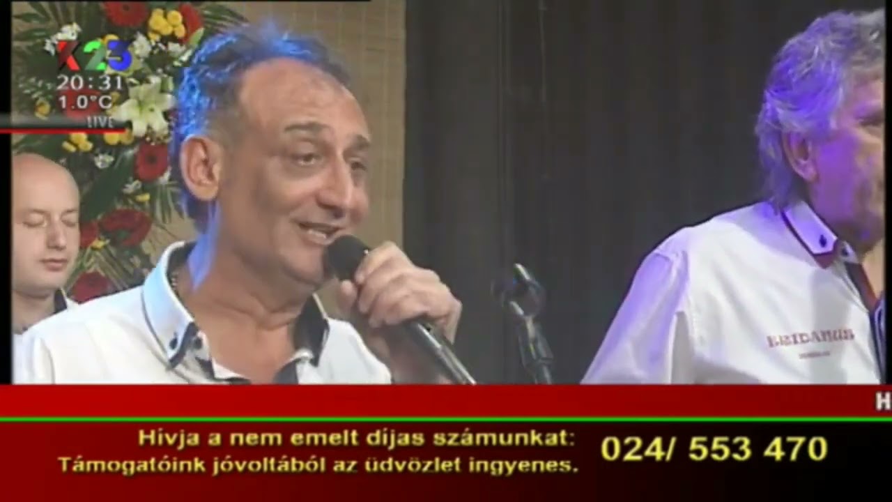 Eridanus zenekar - Szép a babám fekete - Szép asszonynak