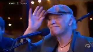 Kim Larsen i Aftenshowet, 2012