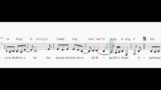 Julia Vitoria – João Viu Ao Vivo   Cifra   letra e Melodia