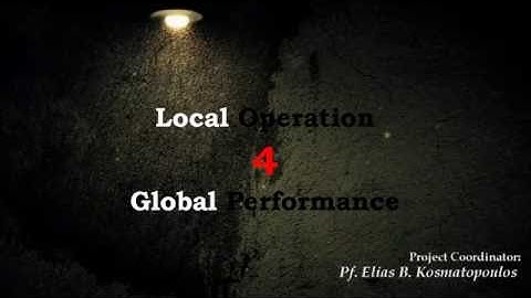 Local 4 Global Optimization Tool in Traffic Management Applications