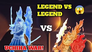 Itachi's Ultimate Secret vs Madara's Power! 😱 | Stickman Craft Animation