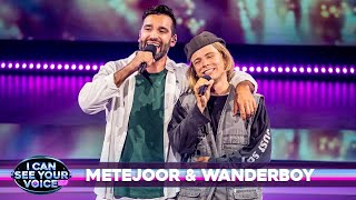 Metejoor in duet met Wanderboy | I Can See Your Voice | VTM