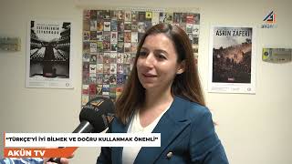 Üni̇ Fm, Sunucu Gözde Baranoğlu İle Öğrenci̇leri̇ Buluşturdu