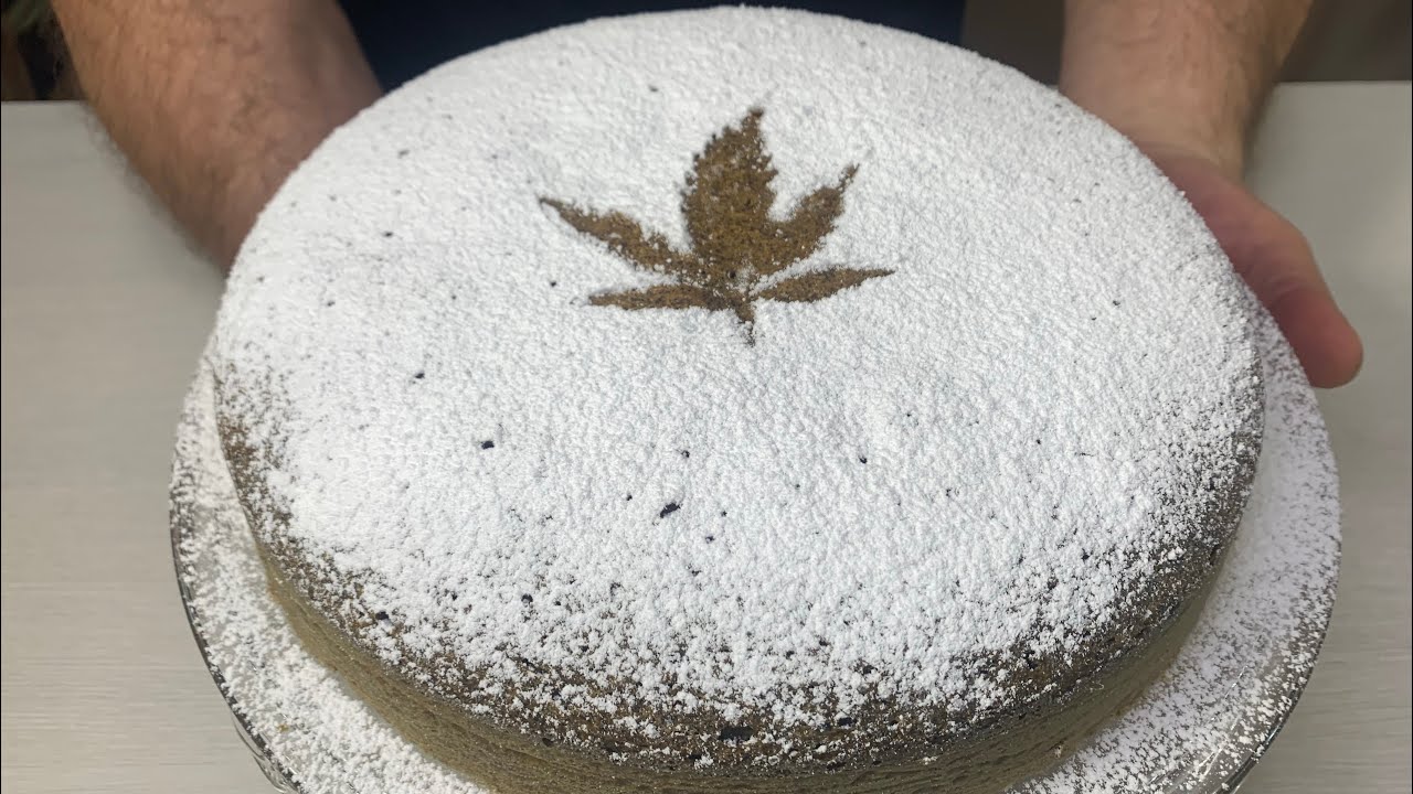 Torta Maria (Torta alla Canapa) Bob Cake