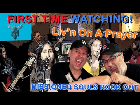 Hollywood Producers React to Missioned Souls’ Epic Cover of Bon Jovi Hit "LIVIN' ON A PRAYER"!