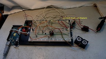 Arduino Mega2560 episode 138 : trying to read fischertechnik sonar values (free version)