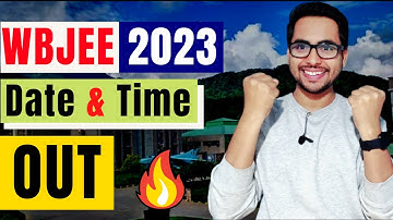 WBJEE 2023 Exam Date & Time Released |Form fill up 2023 |Eligibility, Application fees, Registration
