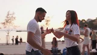 Mateo & Marina SBK Spring Sunset Social 13.04.2024 by Baila TV 405 views 1 month ago 2 minutes, 20 seconds