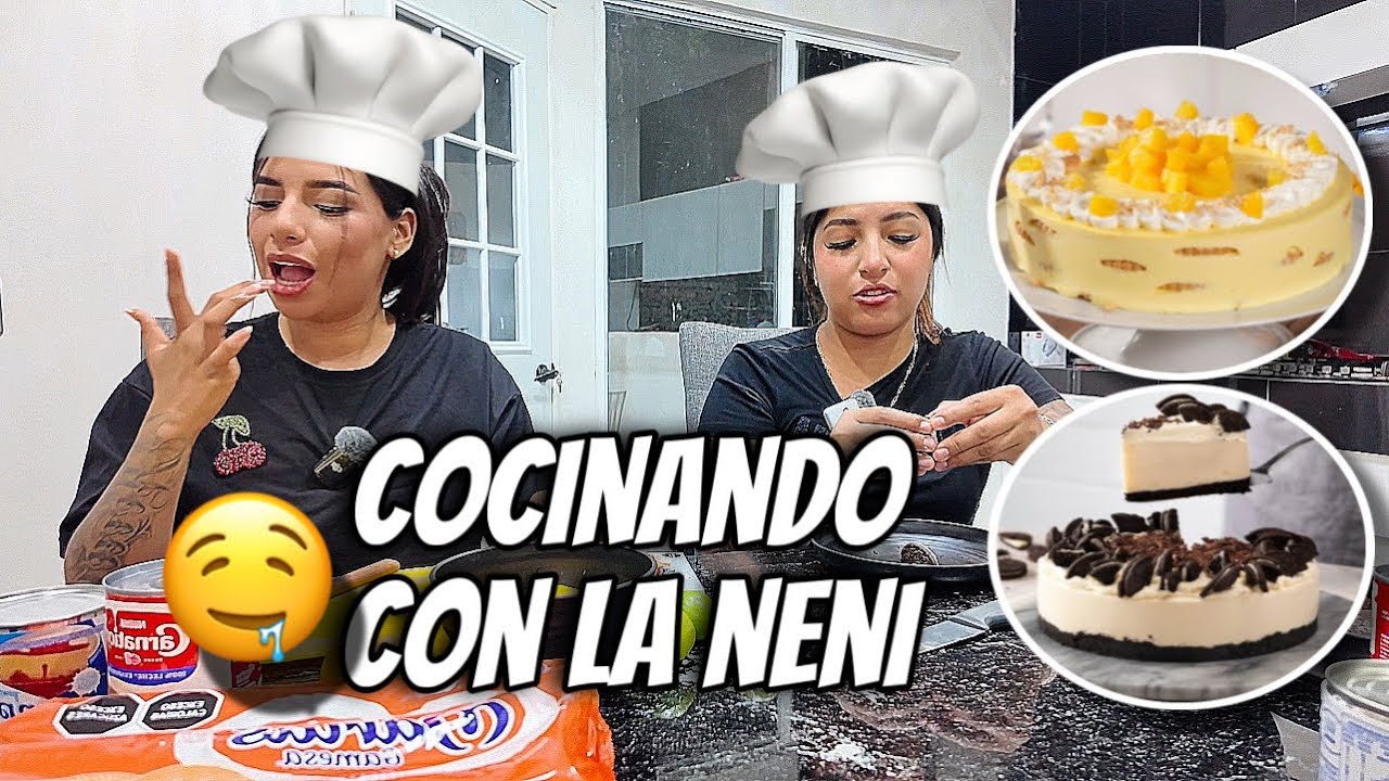SACANDO RECETAS DE TKTK / POSTRES CON 