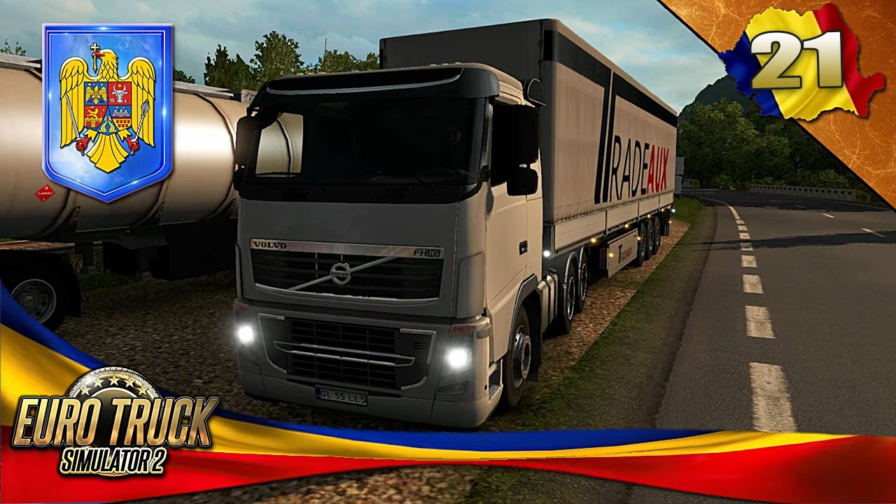 Harta romaniei ets 2 live youtube