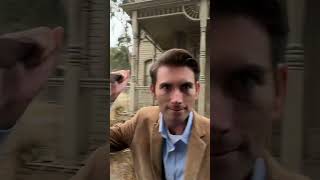 Norman Bates Stabbing Me At Universal Studios Hollywood