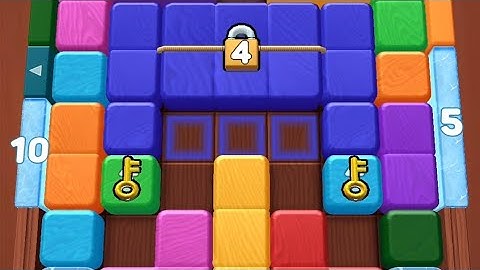 Wood Away Block Jam Level 204 Game Walkthrough Solution