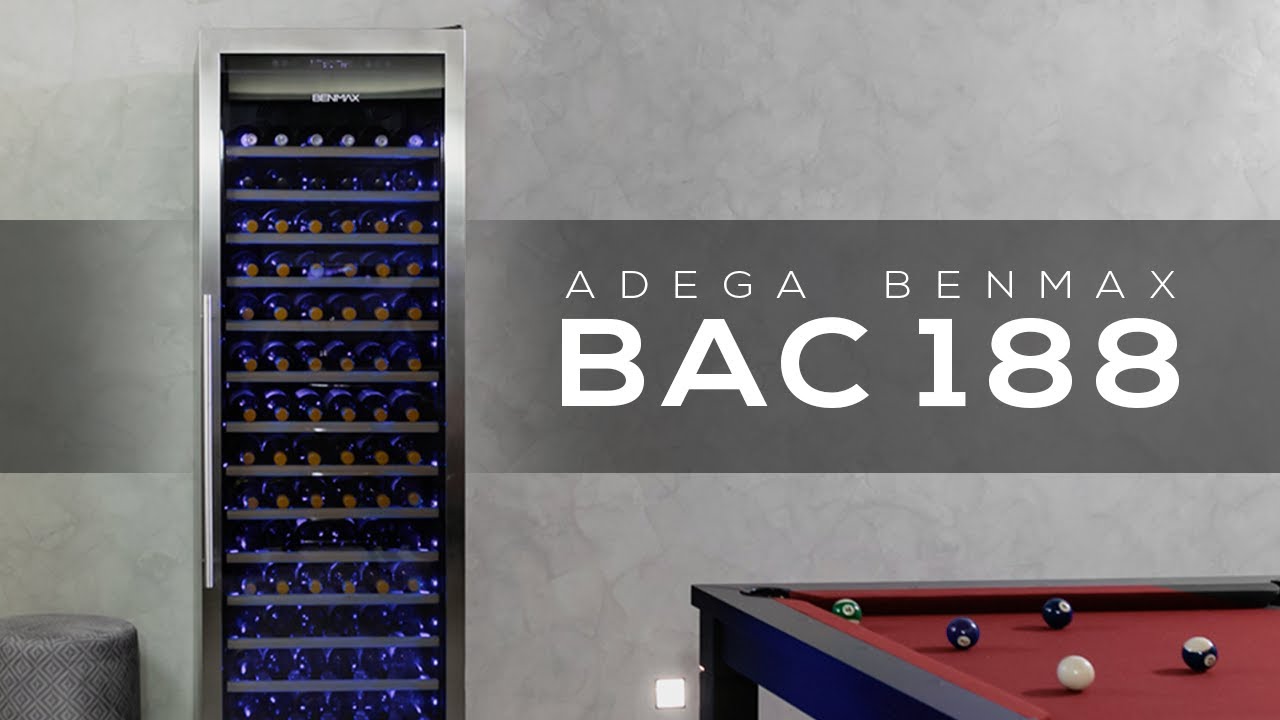 Adega Benmax Compressor BAC188 Single Zone 127V - Refrigerador