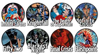 Every Major DC Comics Event Explained in 23 Minutes