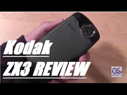 REVIEW: Kodak PlaySport (ZX3) HD Camcorder (Waterproof)