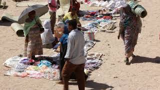 Monday Market, Keren, Eritrea