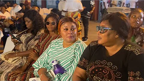 IRETI OSAYEMI AT LATE ACTOR MURPHY AFOLABI ARTIST NIGHT