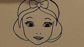 Как нарисовать, Белоснежка, как нарисовать лицо,drawing portraits, Snow White, sketch drawing(Как нарисовать, Белоснежка, как нарисовать лицо,drawing portraits, Snow White, sketch drawing., 2016-03-15T04:00:00.000Z)